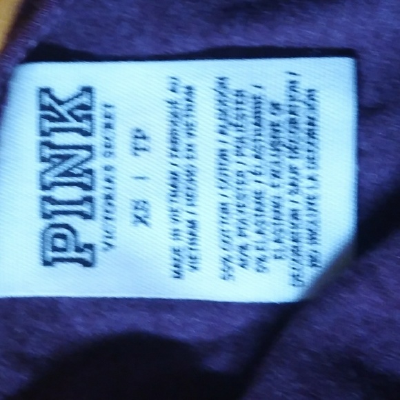 PINK burgandy bodysuit - Picture 4 of 5